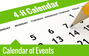 4-H Calendar