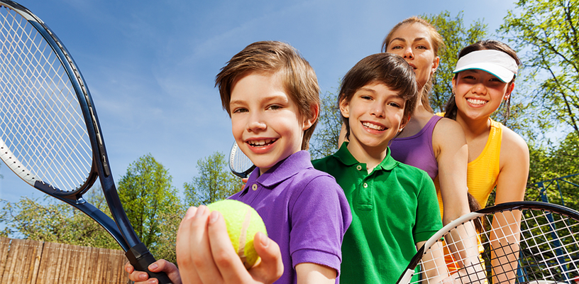 Junior Tennis Clinics at Tanglewood Park