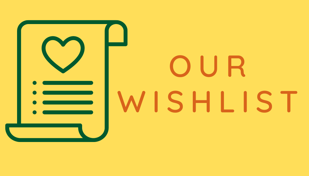 Animal Shelter - wishlist of items needed