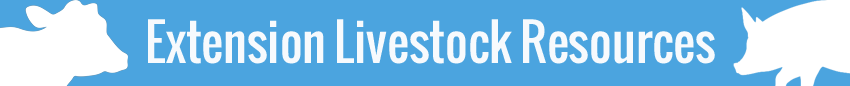 Extension Livestock Resources