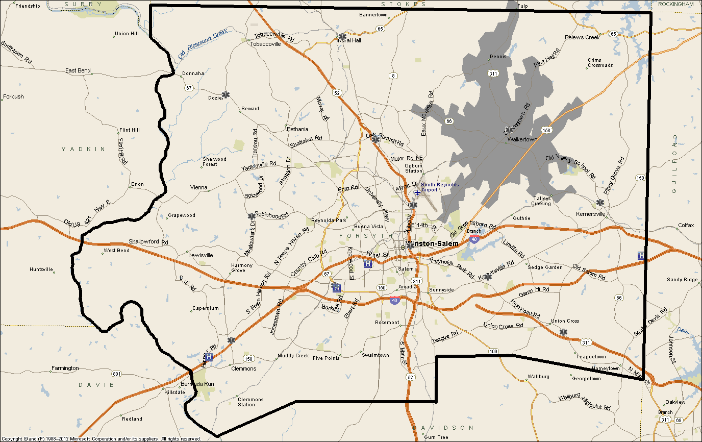 Station 22 Drivetime Map