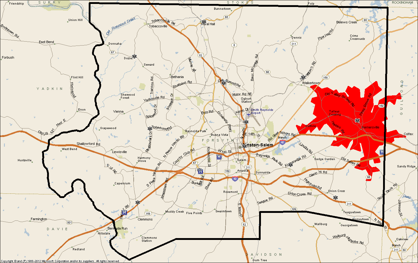Station 41 Drivetime Map