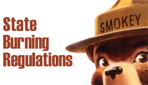 State Burning Regulations