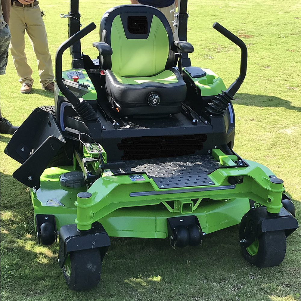 electric powered mower
