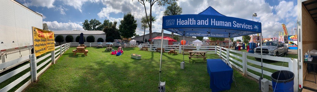 HHS Station at Carolina Classic Fair