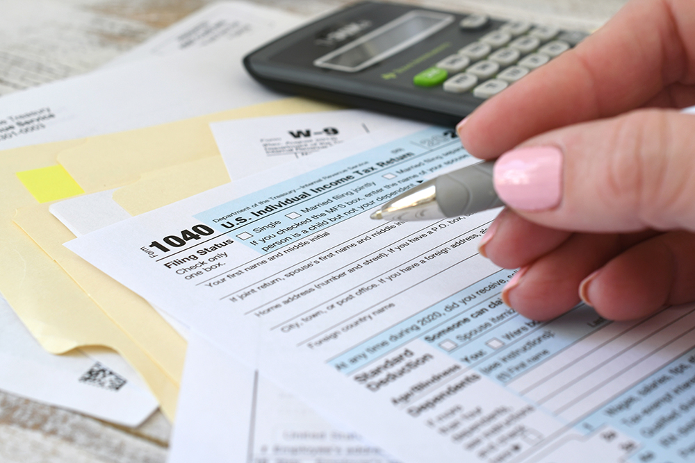 Tax Prepperation Help