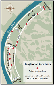 Nature Trail Map