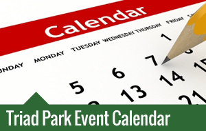 Triad Park Event Calendar
